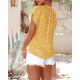 Women Fashion Casual Chiffon Printed V-Neck Short Sleeve Blouse Women Fashion Casual Chiffon Printed V-Neck Short Sleeve Blouse