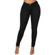 Women Fashion Basic Plus Size Skinny Pencil Jeans Women Fashion Basic Plus Size Skinny Pencil Jeans