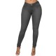 Women Fashion Basic Plus Size Skinny Pencil Jeans Women Fashion Basic Plus Size Skinny Pencil Jeans