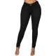 Women Fashion Basic Plus Size Skinny Pencil Jeans Women Fashion Basic Plus Size Skinny Pencil Jeans