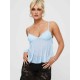 Women Fashion Sexy Solid Color Lace Perspective Backless Camisole Women Fashion Sexy Solid Color Lace Perspective Backless Camisole