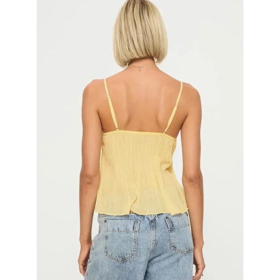 Women Fashion Sexy Solid Color Lace Perspective Backless Camisole Women Fashion Sexy Solid Color Lace Perspective Backless Camisole