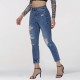 Women Fashion Ripped High Waist Skinny Jeans Women Fashion Ripped High Waist Skinny Jeans