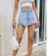 Women Fashion High Waist Denim Shorts Skirt Women Fashion High Waist Denim Shorts Skirt