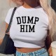 Women Fashion Sexy Printed Short Sleeve Crop Top Women Fashion Sexy Printed Short Sleeve Crop Top