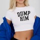 Women Fashion Sexy Printed Short Sleeve Crop Top Women Fashion Sexy Printed Short Sleeve Crop Top