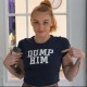 Women Fashion Sexy Printed Short Sleeve Crop Top Women Fashion Sexy Printed Short Sleeve Crop Top