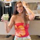 Women Fashion Sexy Floral Print Tub Crop Top Women Fashion Sexy Floral Print Tub Crop Top
