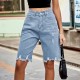 Women Fashion Denim Hole Shorts Women Fashion Denim Hole Shorts