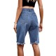 Women Fashion Denim Hole Shorts Women Fashion Denim Hole Shorts