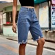 Women Fashion Denim Hole Shorts Women Fashion Denim Hole Shorts