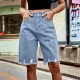 Women Fashion Denim Hole Shorts Women Fashion Denim Hole Shorts