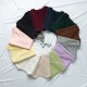 Women Fashion Solid Color V-Neck Sleeveless Knitwear Women Fashion Solid Color V-Neck Sleeveless Knitwear