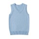 Women Fashion Solid Color V-Neck Sleeveless Knitwear Women Fashion Solid Color V-Neck Sleeveless Knitwear