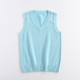 Women Fashion Solid Color V-Neck Sleeveless Knitwear Women Fashion Solid Color V-Neck Sleeveless Knitwear