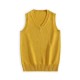 Women Fashion Solid Color V-Neck Sleeveless Knitwear Women Fashion Solid Color V-Neck Sleeveless Knitwear
