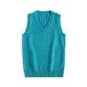 Women Fashion Solid Color V-Neck Sleeveless Knitwear Women Fashion Solid Color V-Neck Sleeveless Knitwear