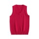 Women Fashion Solid Color V-Neck Sleeveless Knitwear Women Fashion Solid Color V-Neck Sleeveless Knitwear