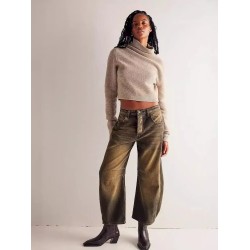 Women Casual Loose Jeans