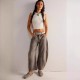 Women Casual Loose Jeans Women Casual Loose Jeans
