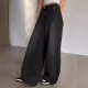 Women Fashion Loose Wide Leg Jeans Women Fashion Loose Wide Leg Jeans