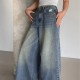 Women Fashion Loose Wide Leg Jeans Women Fashion Loose Wide Leg Jeans