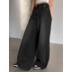 Women Fashion Loose Wide Leg Jeans Women Fashion Loose Wide Leg Jeans