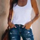 Women Retro High Waist Stretch Ripped Jeans Women Retro High Waist Stretch Ripped Jeans
