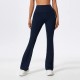 Women Fashion Casual Solid Color High Waist Wide Leg Yoga Sports Pants Women Fashion Casual Solid Color High Waist Wide Leg Yoga Sports Pants