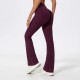 Women Fashion Casual Solid Color High Waist Wide Leg Yoga Sports Pants Women Fashion Casual Solid Color High Waist Wide Leg Yoga Sports Pants