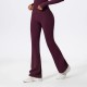 Women Fashion Casual Solid Color High Waist Wide Leg Yoga Sports Pants Women Fashion Casual Solid Color High Waist Wide Leg Yoga Sports Pants