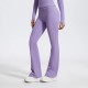 Women Fashion Casual Solid Color High Waist Wide Leg Yoga Sports Pants Women Fashion Casual Solid Color High Waist Wide Leg Yoga Sports Pants
