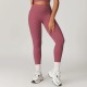 Women Fashion Casual Solid Color High Waist Quick-Drying Breathable Yoga Sports Leggings Women Fashion Casual Solid Color High Waist Quick-Drying Breathable Yoga Sports Leggings