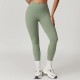 Women Fashion Casual Solid Color High Waist Quick-Drying Breathable Yoga Sports Leggings Women Fashion Casual Solid Color High Waist Quick-Drying Breathable Yoga Sports Leggings