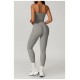 Women Fashion Casual Solid Color High Waist Quick-Drying Breathable Yoga Sports Leggings Women Fashion Casual Solid Color High Waist Quick-Drying Breathable Yoga Sports Leggings