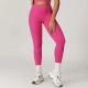 Women Fashion Casual Solid Color High Waist Quick-Drying Breathable Yoga Sports Leggings Women Fashion Casual Solid Color High Waist Quick-Drying Breathable Yoga Sports Leggings