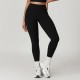 Women Fashion Casual Solid Color High Waist Quick-Drying Breathable Yoga Sports Leggings Women Fashion Casual Solid Color High Waist Quick-Drying Breathable Yoga Sports Leggings