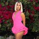 Women Fashion Sexy Solid Color Lapel Button Sleeveless Ruffle Rompers Women Fashion Sexy Solid Color Lapel Button Sleeveless Ruffle Rompers