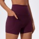 Women Fashion Casual Solid Color Quick-Drying Breathable Sports Yoga Shorts Women Fashion Casual Solid Color Quick-Drying Breathable Sports Yoga Shorts