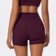 Women Fashion Casual Solid Color Quick-Drying Breathable Sports Yoga Shorts Women Fashion Casual Solid Color Quick-Drying Breathable Sports Yoga Shorts