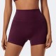 Women Fashion Casual Solid Color Quick-Drying Breathable Sports Yoga Shorts Women Fashion Casual Solid Color Quick-Drying Breathable Sports Yoga Shorts