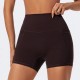 Women Fashion Casual Solid Color Quick-Drying Breathable Sports Yoga Shorts Women Fashion Casual Solid Color Quick-Drying Breathable Sports Yoga Shorts