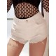 Women Sexy Hole Denim Shorts Women Sexy Hole Denim Shorts